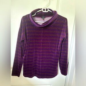 Talbots Stretch Turtle Neck Long Sleeve